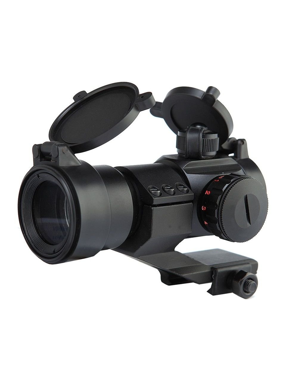 Spike M3 Taktikal Çift Renk Noktalı Nişangah Reddot Siyah