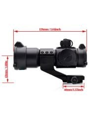 Spike M3 Taktikal Çift Renk Noktalı Nişangah Reddot Siyah