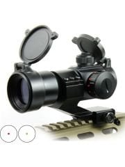 Spike M3 Taktikal Çift Renk Noktalı Nişangah Reddot Siyah