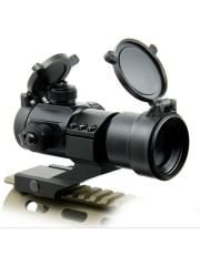 Spike M3 Taktikal Çift Renk Noktalı Nişangah Reddot Siyah