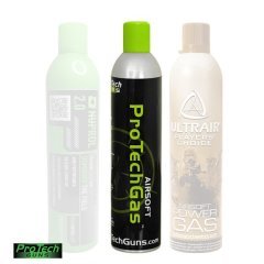Protech Guns  Aırsoft Green Gas Silikonlu 600ml