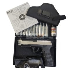 EKOL ES P92 4.5mm Havalı Tabanca -Parlak Krom