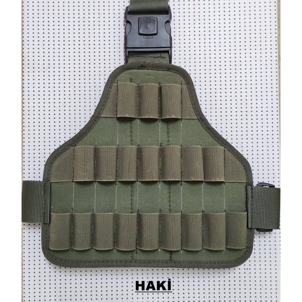 Bacak Fişekliği-Haki