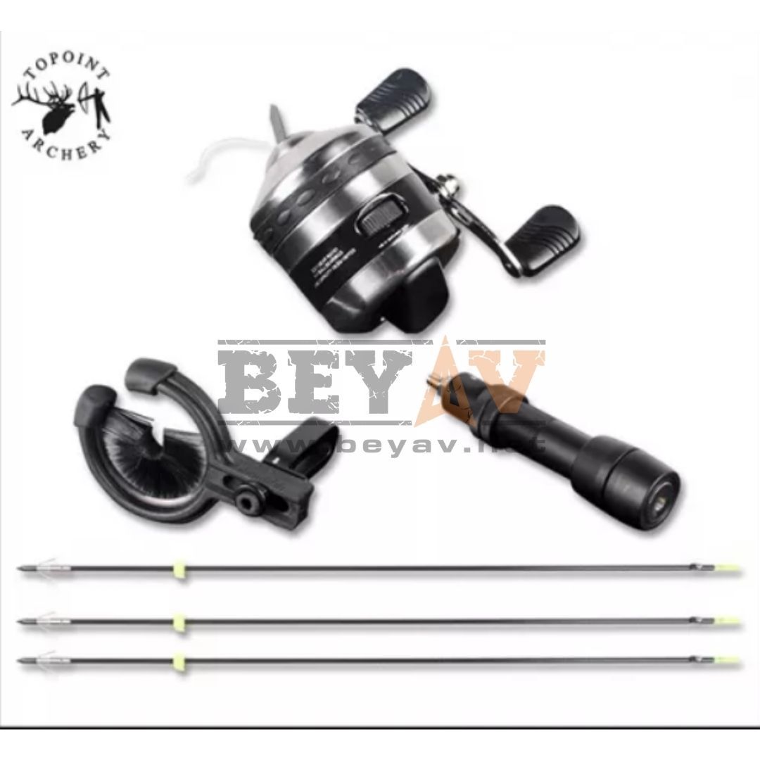Topoınt Balıkçı Ok Makara Takımı