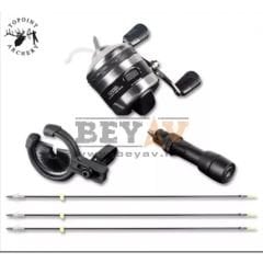 Topoınt Balıkçı Ok Makara Takımı