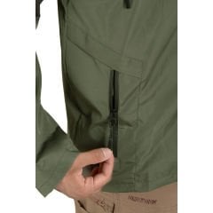 Hunthink Su Geçirmez Yağmurluk Yeşil