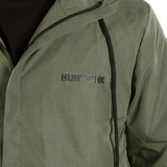 Hunthink Su Geçirmez Yağmurluk Yeşil