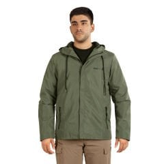 Hunthink Su Geçirmez Yağmurluk Yeşil