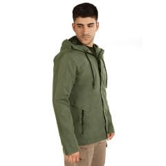 Hunthink Su Geçirmez Yağmurluk Yeşil