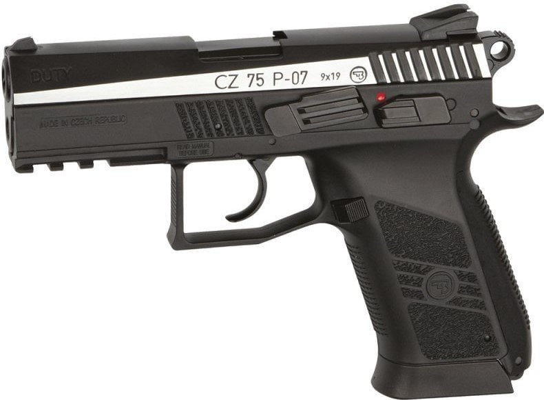 ASG CZ75 P-07 Duty Blowback Çift Renk Havalı Tabanca