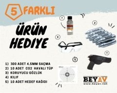 ASG CZ75 P-07 Duty Blowback Çift Renk Havalı Tabanca