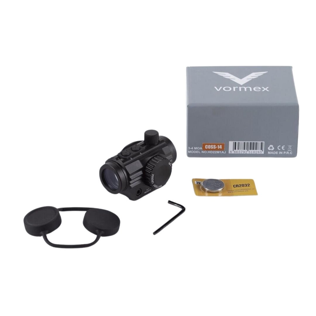 Vormex Coss-14 Red Dot