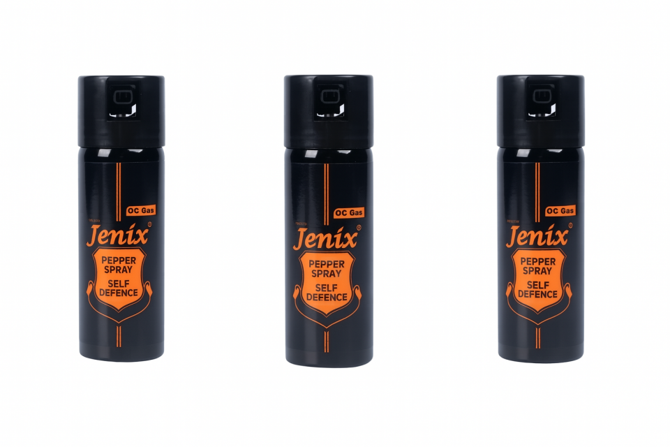 Jenix Biber Gazı 60ml 3 adet