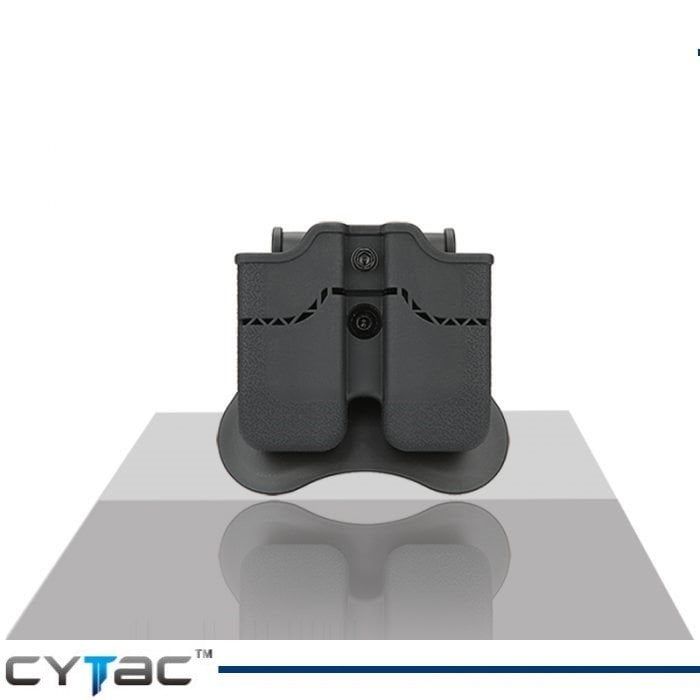 CYTAC İkili Şarjör Kılıfı -Colt 1911