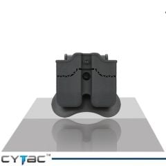 CYTAC İkili Şarjör Kılıfı -Colt 1911