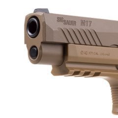 Sig Sauer P320 M17 Desert Blowback Havalı Tabanca (Pellet)