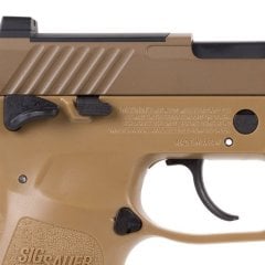 Sig Sauer P320 M17 Desert Blowback Havalı Tabanca (Pellet)