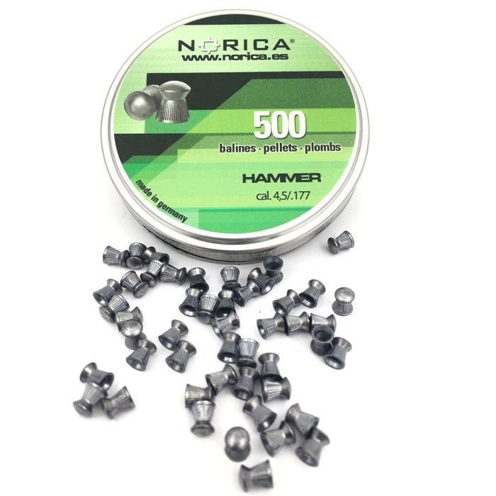 NORICA Hammer 4,5 mm Havalı Saçma *500 Adet