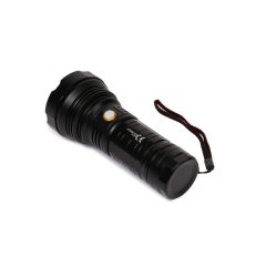Powerdex PD-9200 20Watt Süper Güçlü LED Profesyonel Şarjlı El Feneri