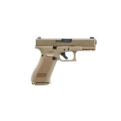 UMAREX Glock 19X Airsoft Tabanca - Tan Rengi,Green Gaslı