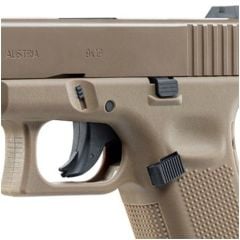 Umarex Glock19X 4,5 mm Havalı Tabanca - Tan Rengi