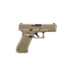 Umarex Glock19X 4,5 mm Havalı Tabanca - Tan Rengi