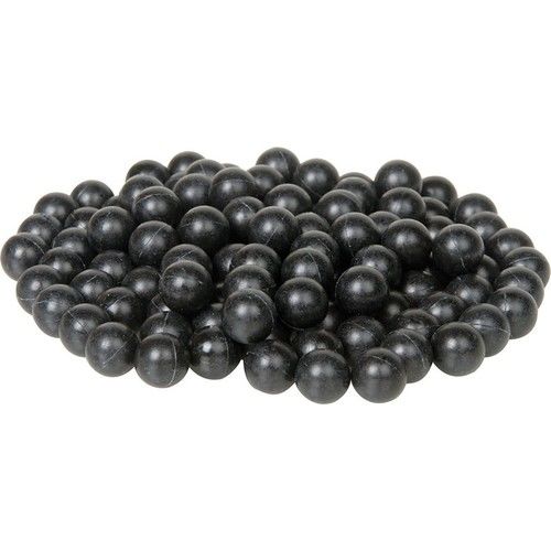 Leo Rubber Balls .50 Cal Termoplastik Kauçuk Bilye -100 Adet