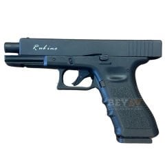 Rubino RBN-GL17 Glock 17 Blowback Havalı Tabanca
