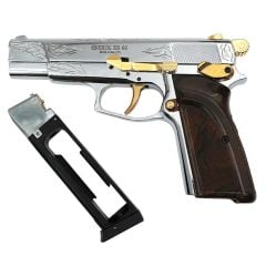 Ekol  Es66 Havalı Tabanca 4.5 mm - Altın İşlemeli