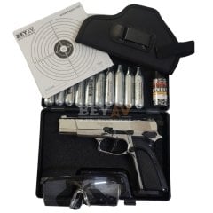 Ekol  Es66 Havalı Tabanca 4.5 mm - Altın İşlemeli
