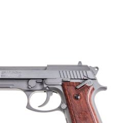 CYBERGUN S. Arms 92 Gümüş C6 4,5MM Havalı Tabanca- Blowback