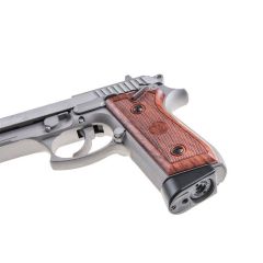 CYBERGUN S. Arms 92 Gümüş C6 4,5MM Havalı Tabanca- Blowback