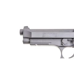 CYBERGUN S. Arms 92 Gümüş C6 4,5MM Havalı Tabanca- Blowback