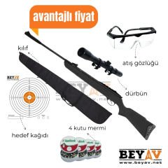 Hatsan Mod 125 Havalı Tüfek 5.5mm Avantajlı Set