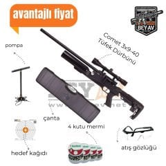 Niksan OZARK-TS PCP Havalı Tüfek 5.5mm Avantajlı Set