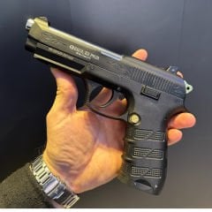 Ekol Es P92B Blowback Havalı Tabanca İşlemeli-Siyah