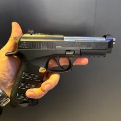 Ekol Es P92B Blowback Havalı Tabanca İşlemeli-Siyah
