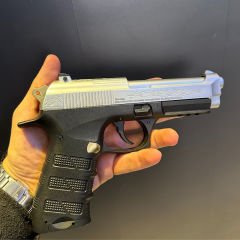 Ekol Es P92B Blowback Havalı Tabanca İşlemeli-Beyaz