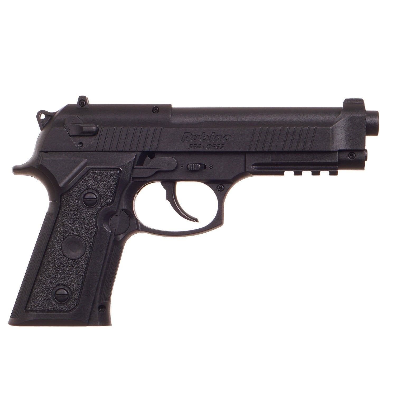 Rubino Rbn CP92 Havalı Tabanca-Siyah