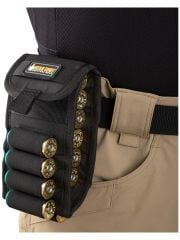 Headshot Çift Taraflı 18'li Bel Tipi Kemer Fişeklik Siyah