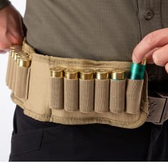 Headshot Çift Taraflı 18'li Bel Tipi Kemer Fişeklik Coyote