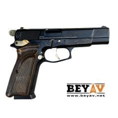 Ekol  Es66 Havalı Tabanca 4.5 mm - Siyah Altın İşlemeli