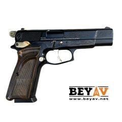 Ekol  Es 66 Havalı Tabanca 4.5 mm - Siyah Altın İşlemeli