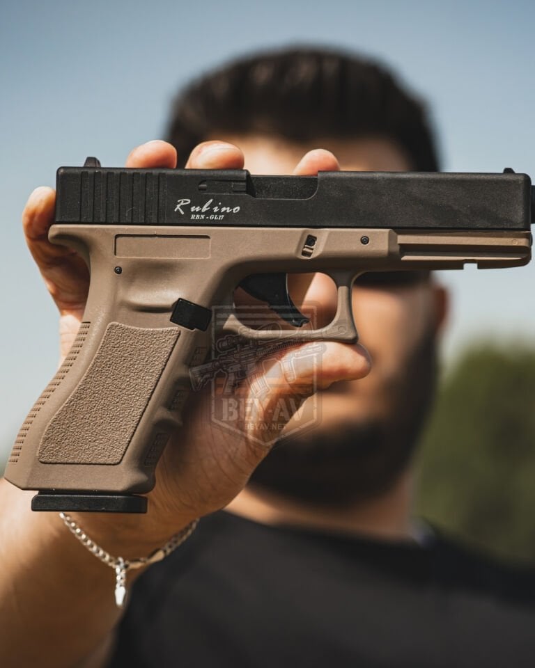 Rubino RBN-GL17 Glock 17 (Çöl) Blowback Havalı Tabanca