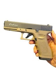Rubino RBN-GL17 Glock 17 (Çöl) Blowback Havalı Tabanca
