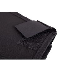 HEADSHOT 6'Lı Lastikli Ayarlı Dipçik Fişeklik - SİYAH