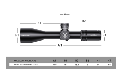 Swampdeer FX HD 5-30X56 SFIR FFP-S Tüfek Dürbünü