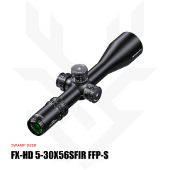 Swampdeer FX HD 5-30X56 SFIR FFP-S Tüfek Dürbünü