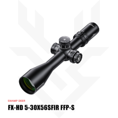 Swampdeer FX HD 5-30X56 SFIR FFP-S Tüfek Dürbünü