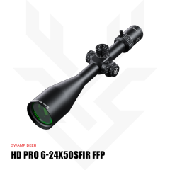 Swampdeer Hd Pro 6-24x50 Sfır Ffp